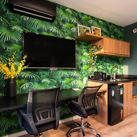 Flat Faria Lima Conforto Com Localizacao Privilegiada Em Pinheiros Сан-Пауло Экстерьер фото