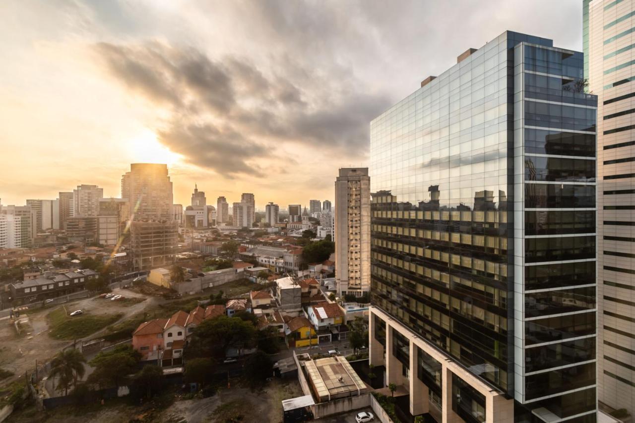 Flat Faria Lima Conforto Com Localizacao Privilegiada Em Pinheiros Сан-Пауло Экстерьер фото