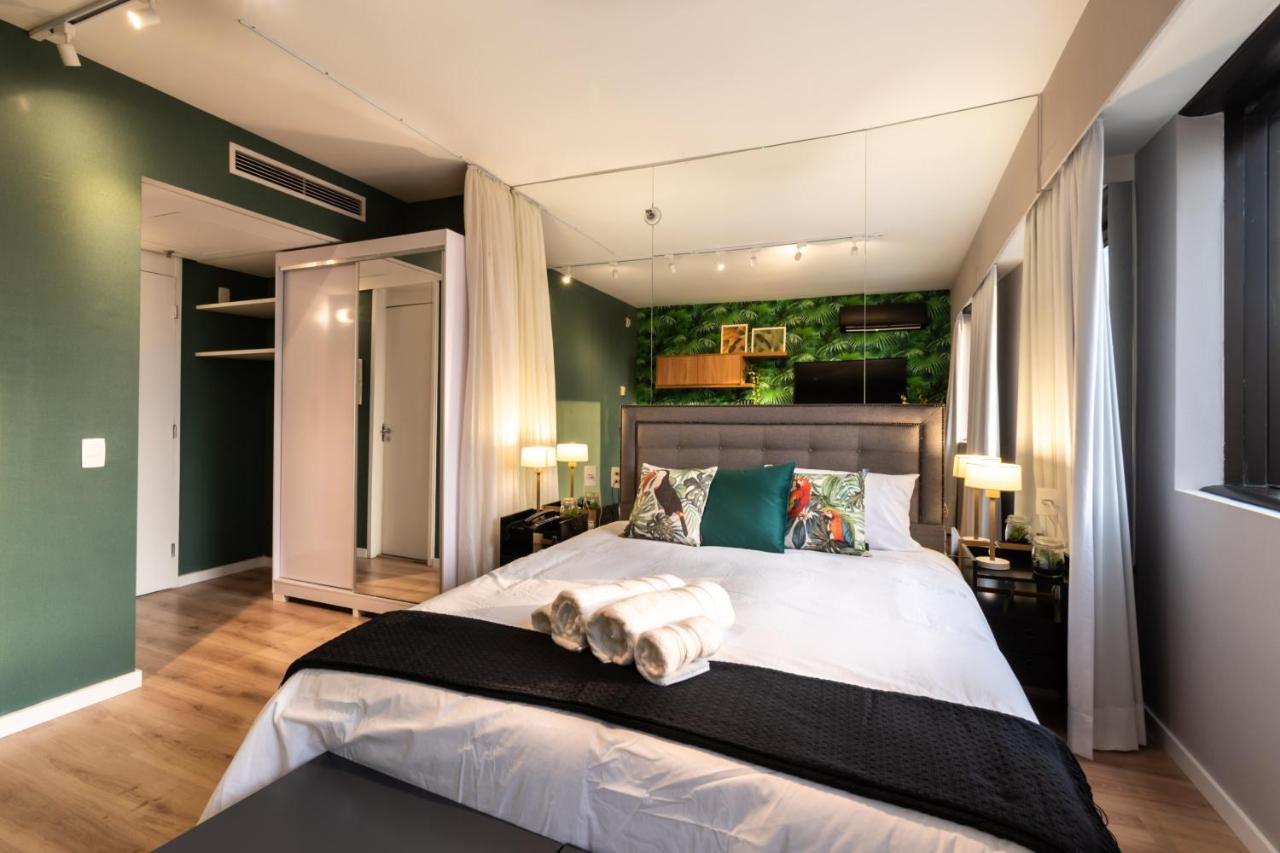 Flat Faria Lima Conforto Com Localizacao Privilegiada Em Pinheiros Сан-Пауло Экстерьер фото