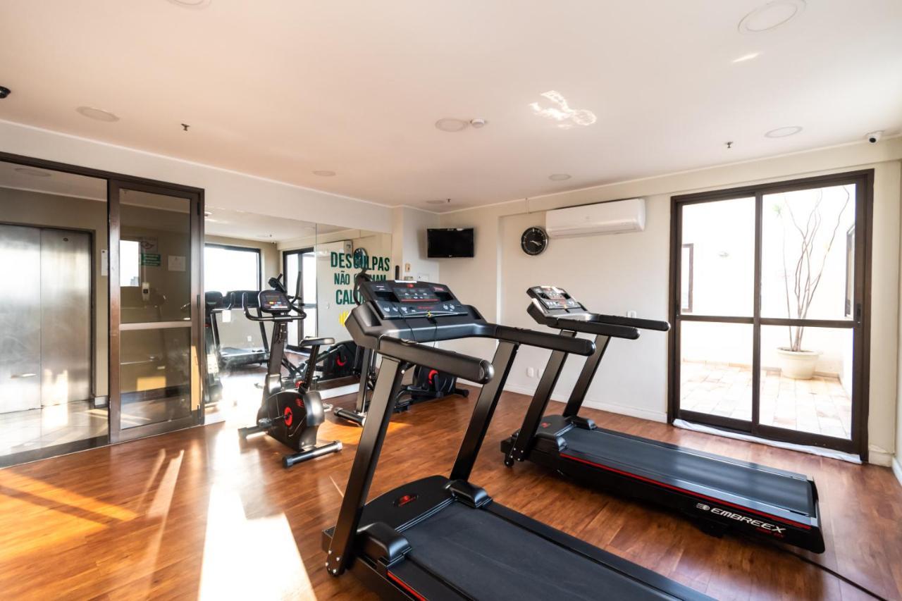 Flat Faria Lima Conforto Com Localizacao Privilegiada Em Pinheiros Сан-Пауло Экстерьер фото